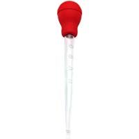 Ogquaton Bombas de condimento de aceite resistentes al calor Salsa Tubo de crema Utensilios de cocina 1PCS