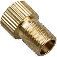 SODIAL(R) Laton Adaptador de Bomba Convertidor de Valvula Presta a Valvula Schrader --- para Bicicleta