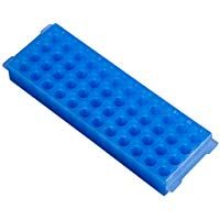 Camlab pl&aacute;sticos RTP/7110&nbsp;&ndash;&nbsp;48&nbsp;N 48&nbsp;as&iacute; polipropileno Reversible accesorio de, azul, 1