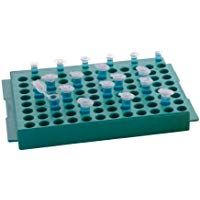 Neolab 4 0009 - Rejilla reversible con tapa (1,5/2,0/0,5 ml)