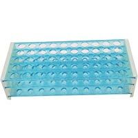 Soporte de pl&aacute;stico para tubos de ensayo (50 posiciones)