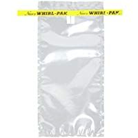 Whirl-pak B00736WA Bags, 532 mL, Plain, 115 mm x 230 mm (Pack of 500)