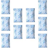 Paquetes de gel de s&iacute;lice E-Cron Tyvek Desecante de bolsitas de gel de s&iacute;lice reutilizables, seguras y puras. Bolsas deshumidificantes renovables: absorben la humedad.