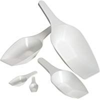 Azlon SWL008 - Pack de 5 palas con asa (polipropileno, 10 ml)