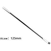 CTGVH - Esp&aacute;tula para microdrogas (acero inoxidable, 125 mm)