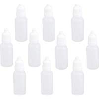 10pcs Squeezable botellas pl&aacute;sticas del cuentagotas l&iacute;quido (15ml)