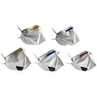 3&nbsp;M 950077&nbsp;m&aacute;scaras plegables 2&nbsp;paneles FFP3&nbsp;con v&aacute;lvula (Pack de 5)