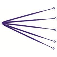 Heathrow Scientific HD81121A - Asa bacteriol&oacute;gica (desechable, 1 microlitro, est&eacute;ril, polipropileno flexible, 4 mm de di&aacute;metro y 200 mm de longitud, pack de 1000 unidades)