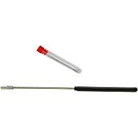 Bacterial asa bacteriol&oacute;gica Loops 10ul alambre de punta aguja de Inoculaci&oacute;n con reutilizable Inoculaci&oacute;n Rod
