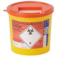 Daniels SharpsGuard&reg; Sharps cubos contenedores para la eliminaci&oacute;n de material como agujas, jeringas y m&aacute;s
