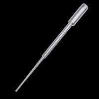 Aofocy Colector de pipeta Escala de 0,5 ml, fabricado en pl&aacute;stico, 3 ml, 50 pzas.