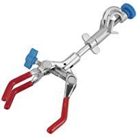 Abrazadera de laboratorio - Soporte ajustable para laboratorio de condensador de tubo de ensayo de tubo de ensayo