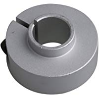 Yibuy - Collar de Sujeci&oacute;n para Eje con Anillo de Presi&oacute;n de rodamiento de 1,27 cm