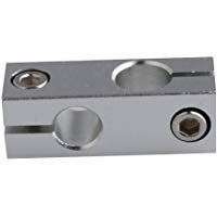 CNBTR - Soporte de gu&iacute;a de sujeci&oacute;n para 2 ejes de cruz con orificio de eje de 12 mm y 10 mm