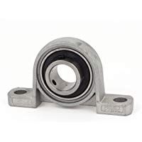 KP004 Auto Alinear 20mm Orificio Dia. Cojinete De Bolas Soporte Para Rodamiento Inserto