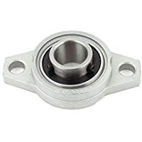 DealMux KFL004 FL004 Autoalineantes Soporte de eje de brida de 20 mm cojinete del eje