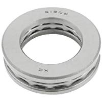 DealMux autom&aacute;tico de 45 mm x 73 mm x 20 mm de acero al carbono axial rodamiento axial de bolas 51209