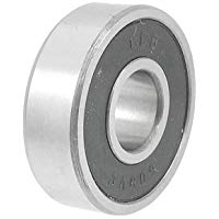 Rodamiento r&iacute;gido de bolas DealMux de goma de 8 mm x 22 mm x 7 mm para amoladora angular 608