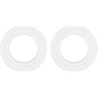 Rodamiento de bolas ZrO2 Full Ceramic Miniatura 6802-2RS 15x24x5mm Blanco, Color blanco ZrO2 Miniatura de cer&aacute;mica completa 6802-2RS Rodamiento de bolas 15x24x5 mm