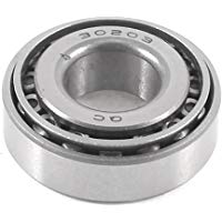 18 mm x 40 mm x 10 mm una fila Metal macho de roscar velas rodamiento de rodillo 30203