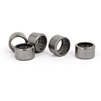 Aexit Rodamientos de rodillos abiertos de copa dibujada de complemento completo de 15 mm x 20 mm x (model: G5257IVVIII-5157HL) 12 mm 5PCS