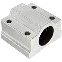 KUNSE Sc8Uu 8Mm Aluminio Movimiento Lineal Rodamiento De Bolas De Deslizamiento para CNC