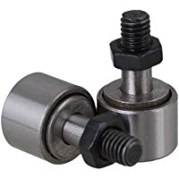 cnbtr 13&nbsp;mm de di&aacute;metro Cam Seguidor Needle Roller Bearing Stud Tipo de rodamiento kr13&nbsp;Acero, 2&nbsp;unidades