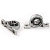 ATOPLEE 2pcs 12 mm Di&aacute;metro de la bola para soportes de rodamientos
