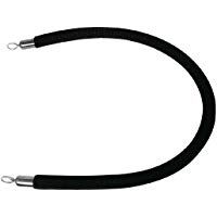 Chiner - Cord&oacute;n para poste separador 1,5 metros (Negro)