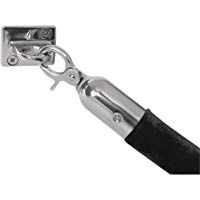 Chiner - Enganche de pared para Cord&oacute;nes barrera (Cromado)