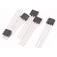 DealMux 5 x SS41F 4.5-24V 3 terminales del sensor de efecto bipolar Sal&oacute;n del detector magn&eacute;tico