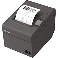 Epson TM-T20II (007) - Impresora de tickets para POS, T&eacute;rmico, 200 mm/s, 203 x 203 DPI, Al&aacute;mbrico,Interfaz Ethernet