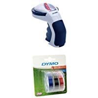 Pack Dymo - Dymo Omega Ruban - Impresora de etiquetas (etiquetas de 9 mm) + Cintas para impresoras de etiquetas DYMO 3D label tapes