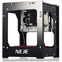 NEJE DK-8-KZ 1000mW Mini Laser Engraving Machine DIY Electric Mini Printer Of Equipment For Household And Workplace