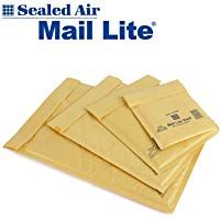 Mail Lite GOLD- 100 Sobres acolchados con burbujas Tama&ntilde;o A/000 (110mm x 160mm)