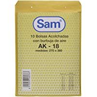 SAM 18 - Bolsa de burbujas, 10 unidades