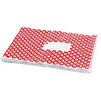 50&nbsp;pcs 22,9&nbsp;x 30,5&nbsp;cm 230&nbsp;mm x 305&nbsp;mm Rouge Polka Dot Plastique autocollante r&eacute;sistante affranchissement Sacs postaux