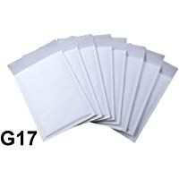 10 x Sobres Acolchados Hechos Por Net4Client - Bolsas De Burbujas Bolsas Blancas Postales Expedidores De Burbujas Embalaje R&aacute;pido & F&aacute;cil G17 Tama&ntilde;o 260x350mm