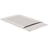 Bong 14003 - Sobres C4 (papel de estraza 120 g/m&sup2;, reverso de cart&oacute;n gris 450 g/m&sup2;, cierre autoadhesivo, 100 unidades), color blanco