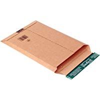progressPACK Premium PP W01.04 - Sobre de env&iacute;o (DIN A4+, 235 x 337 x hasta 35 mm, 25 unidades, cart&oacute;n ondulado), color marr&oacute;n