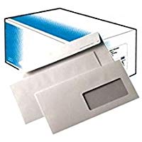 Sam - Sobre Tira Silicona Ventana Derecha 90 Gr. 110 X 220 Mm Caja 500 Sobres