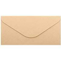 50x Sobres De Papel Kraft Para El Banquete De Boda Invita Tarjetas De Felicitaci&oacute;n 110x220mm