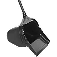 Rubbermaid lobby Pro - Recogedor para mojado y seco, pl&aacute;stico, negro