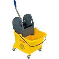 Sprintus Cubo fregadora doble Escurridora de fregona de24 l