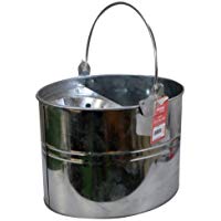 Kingfisher&nbsp;&ndash;&nbsp;Cubo galvanizado, Plata, 11&nbsp;L