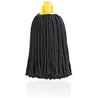 Maya 08110 - Fregona Microfibra, 160 g, Negro