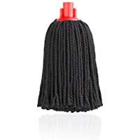 Maya 08110 - Fregona Microfibra, 160 g, Negro