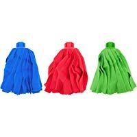 PAMEX Fregonas Microfibra Tiras Colores Surtidos Set 3 Unidades 3 Colores 3 Usos