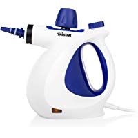 Tristar SR-5245 Limpiador a Vapor &ndash; Kit Completo de Accesorios &ndash; Blanco, 1050 W, 350 milliliters, 18/8 Stainless Steel