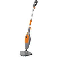 Clatronic DR 3539 263621 Mopa, 25g Vapor/min,Cable 5 Metros, 1500 W, 300 milliliters, Gris/Naranja